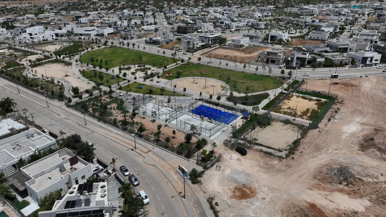 מתחם הפאדל בלהבים — משכ״ל
